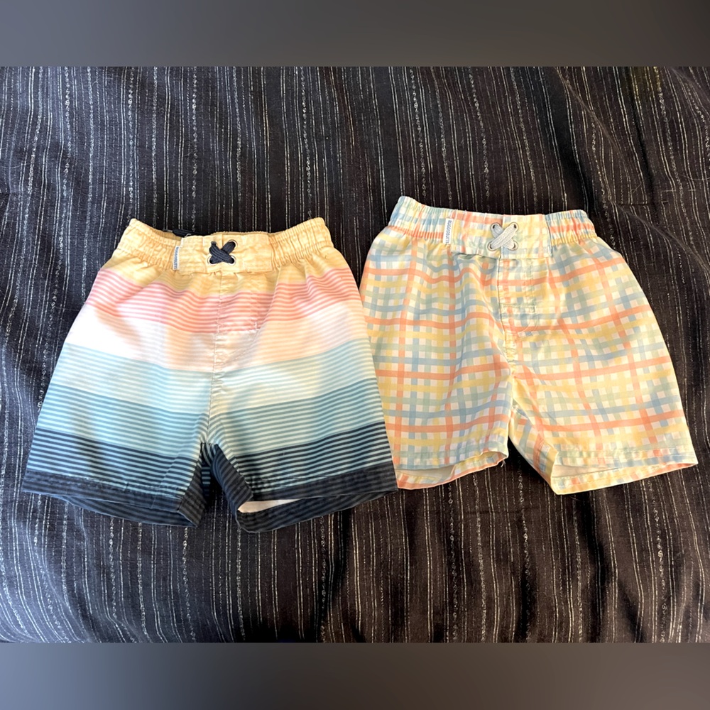 2 Rugged Butts Toddler Swimsuits